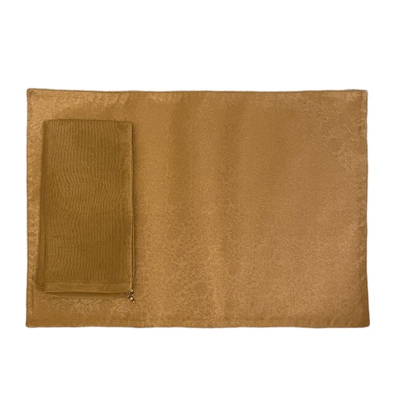 Pier 1 Dining Pier Yellow Placemats And Napkins Poshmark